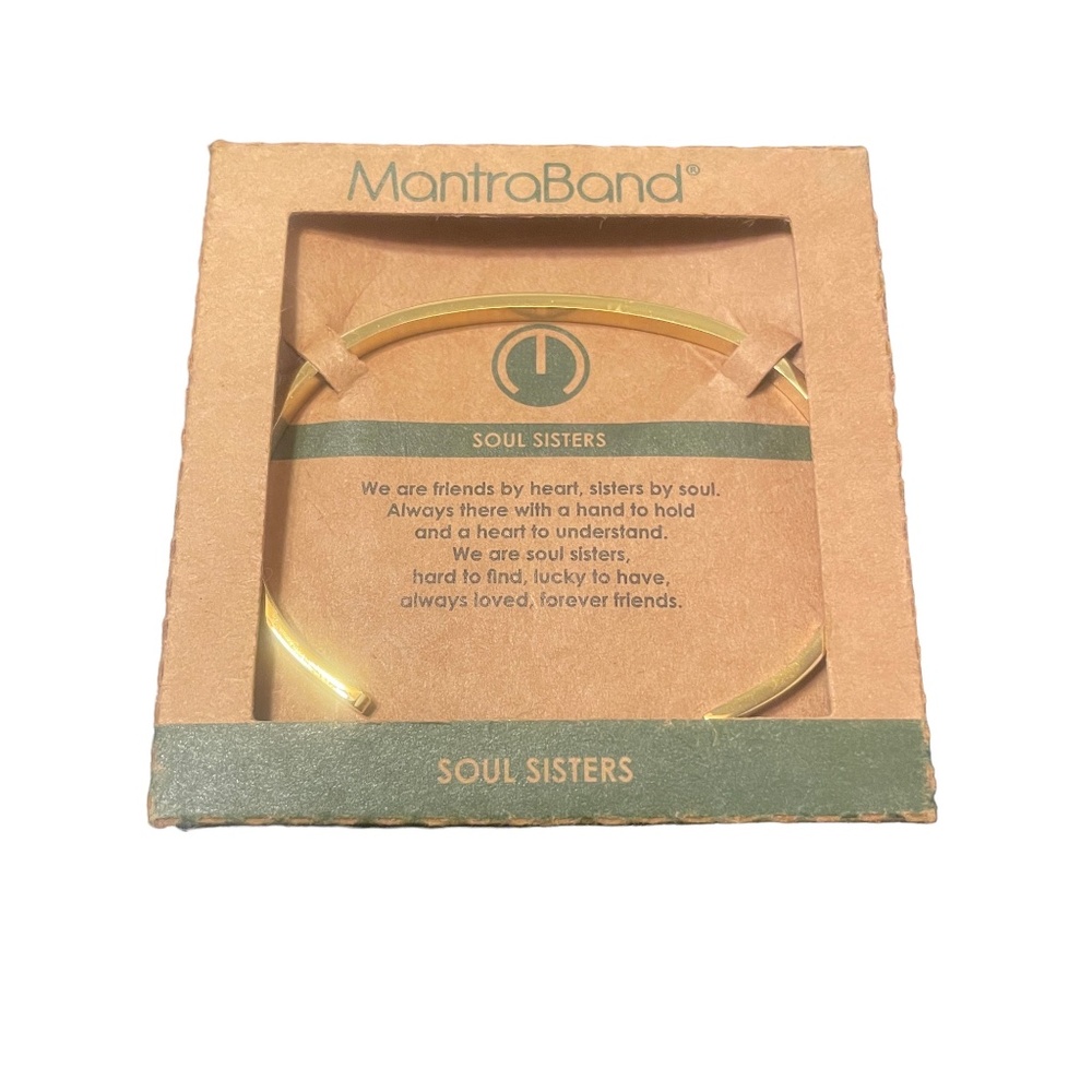 MantraBand New In‎ Box Soul Sister Bracelet NEW